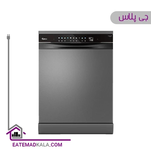 ماشین ظرفشویی جی پلاس 15 نفره مدل GDW-R1599.TL سری Rosette