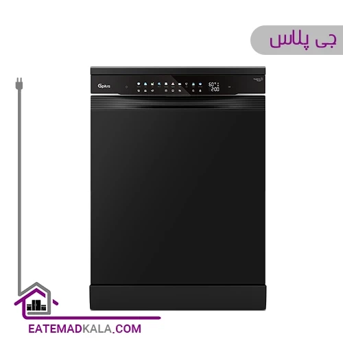 ماشین ظرفشویی جی پلاس 15 نفره مدل GDW-R1599.TL سری Rosette