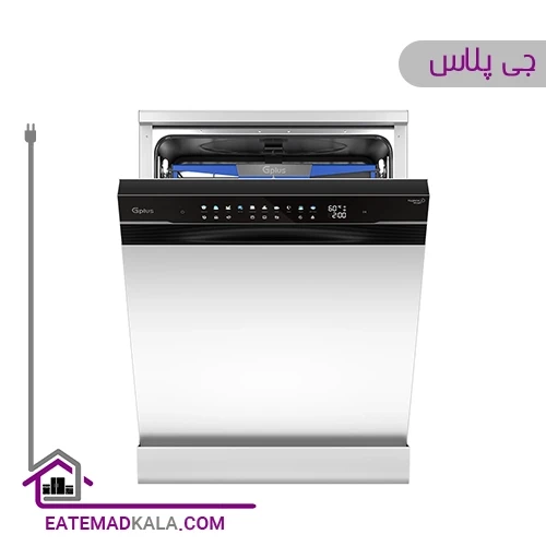 ماشین ظرفشویی جی پلاس 15 نفره مدل GDW-R1599.TL سری Rosette
