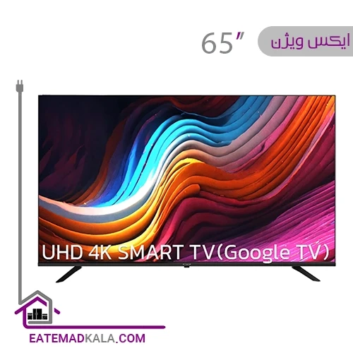 تلویزیون ال ای دی هوشمند ایکس ویژن مدل 65XCU705 سایز 65 اینچ