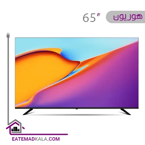 تلویزیون ال ای دی هوشمند هوریون مدل H-65LU8430 سایز 65 اینچ