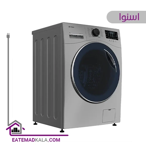 ماشین لباسشویی اسنوا مدل SNW-9050 ظرفیت 9 کیلوگرم