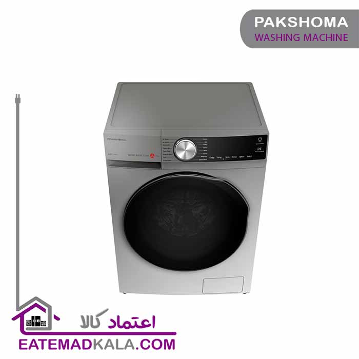 ماشین لباسشویی پاکشوما درب کروم مدلTFB-95401ST