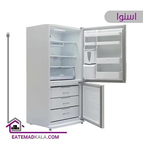 یخچال فریزر پایین اسنوا 26 فوت مدل SN4-0261