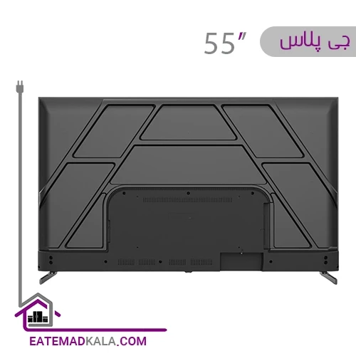 تلویزیون ال ای دی هوشمند جی پلاس مدل GTV-55SU789NP سایز 55 اینچ