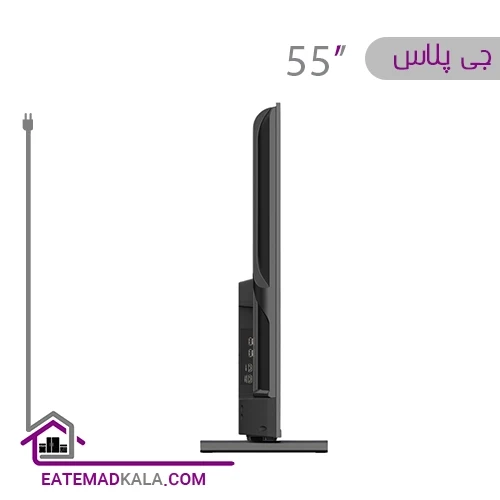 تلویزیون ال ای دی هوشمند جی پلاس مدل GTV-55SU789NP سایز 55 اینچ