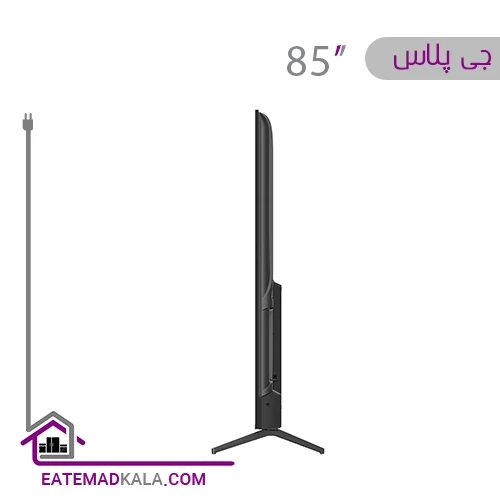 تلویزیون ال ای دی هوشمند جی پلاس مدل GTV-85SQ888SP سایز 85 اینچ