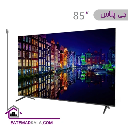 تلویزیون ال ای دی هوشمند جی پلاس مدل GTV-85SQ888SP سایز 85 اینچ