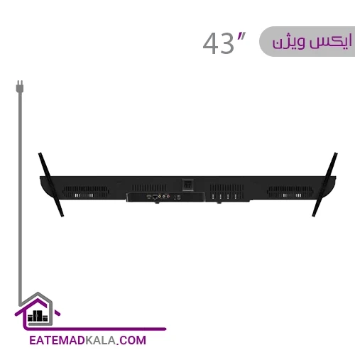 تلویزیون ال ای دی هوشمند ایکس ویژن مدل 43XH605 سایز 43 اینچ