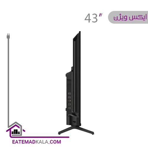تلویزیون ال ای دی هوشمند ایکس ویژن مدل 43XH600 سایز 43 اینچ