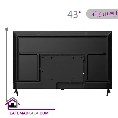 تلویزیون ال ای دی هوشمند ایکس ویژن مدل 43XH600 سایز 43 اینچ
