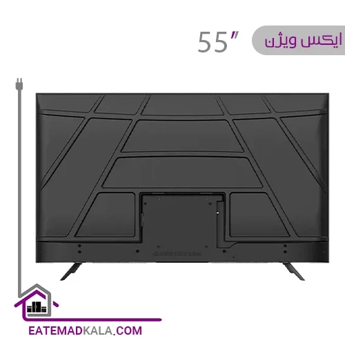 تلویزیون کیو ال ای دی هوشمند ایکس ویژن مدل 55XYU880B سایز 55 اینچ