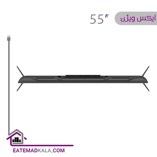 تلویزیون کیو ال ای دی هوشمند ایکس ویژن مدل 55XYU880B سایز 55 اینچ