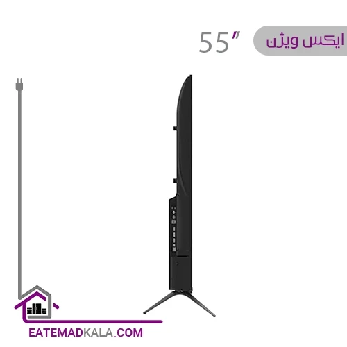 تلویزیون کیو ال ای دی هوشمند ایکس ویژن مدل 55XYU880B سایز 55 اینچ