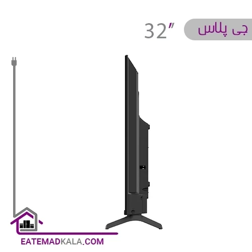 تلویزیون ال ای دی هوشمند جی پلاس مدل GTV-32SD648NT سایز 32 اینچ