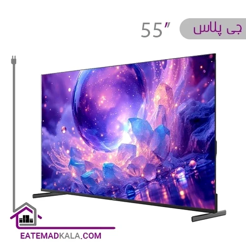 تلویزیون ال ای دی هوشمند جی پلاس مدل GTV-55SU789NR سایز 55 اینچ