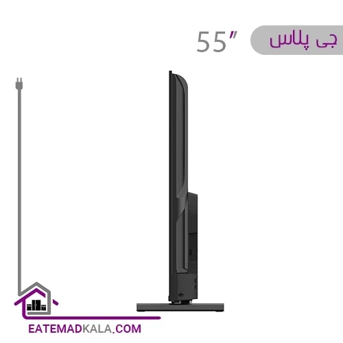تلویزیون ال ای دی هوشمند جی پلاس مدل GTV-55SU789NR سایز 55 اینچ