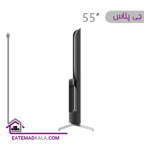 تلویزیون ال ای دی هوشمند جی پلاس مدل GTV-55SQ789NT سایز 55 اینچ