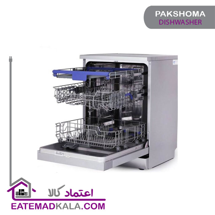 ماشین ظرفشویی پاکشوما 14 نفره مدل MDF-14302