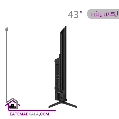 تلویزیون ال ای دی هوشمند ایکس ویژن مدل 43XH610 سایز 43 اینچ