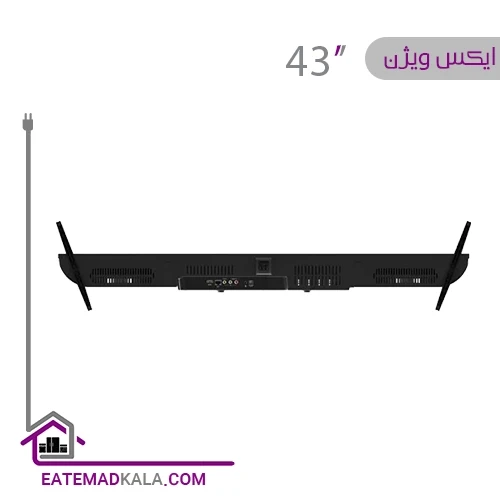 تلویزیون ال ای دی هوشمند ایکس ویژن مدل 43XH610 سایز 43 اینچ