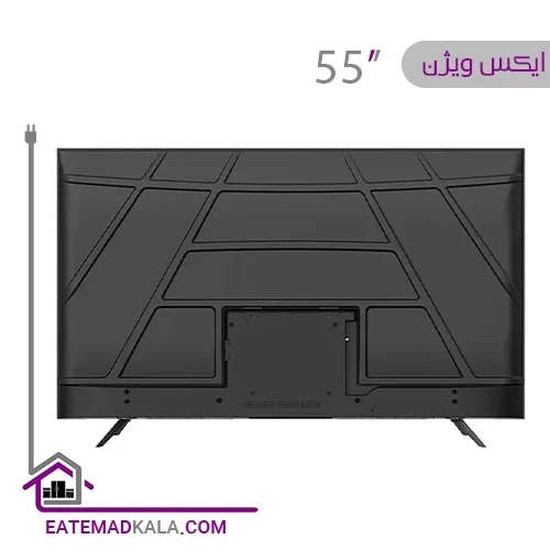 تلویزیون ال ای دی هوشمند ایکس ویژن مدل 55XYU770 سایز 55 اینچ