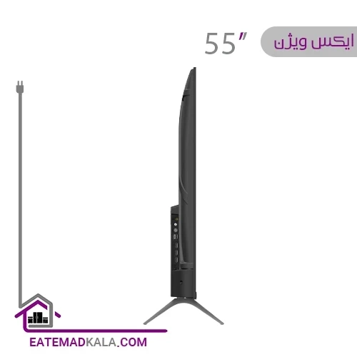 تلویزیون ال ای دی هوشمند ایکس ویژن مدل 55XYU740 سایز 55 اینچ