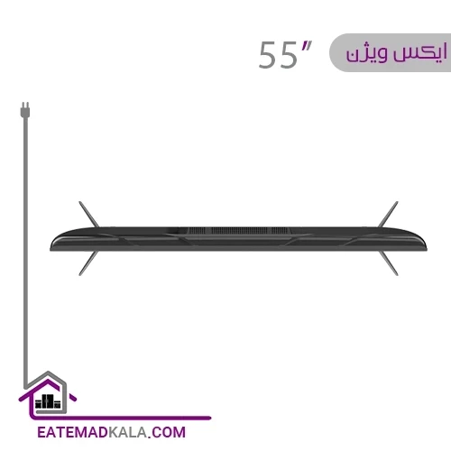 تلویزیون ال ای دی هوشمند ایکس ویژن مدل 55XYU740 سایز 55 اینچ
