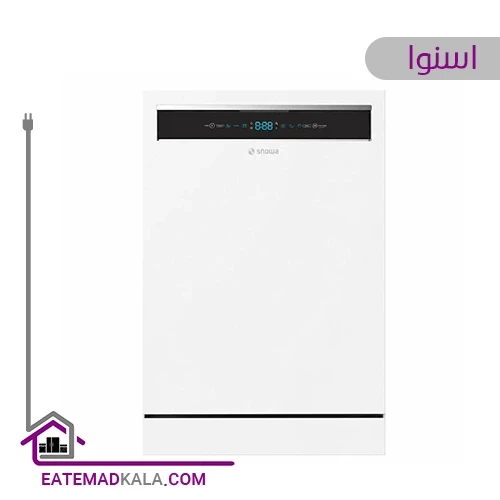 ماشین ظرفشویی اسنوا مدل SDW-A12 ظرفیت 13 نفره