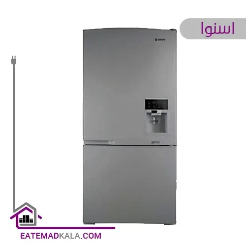 یخچال و فریزر اسنوا BMF فریزر پایین مدل SN4-0261TI