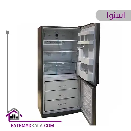 یخچال و فریزر اسنوا BMF فریزر پایین مدل SN4-0261TI