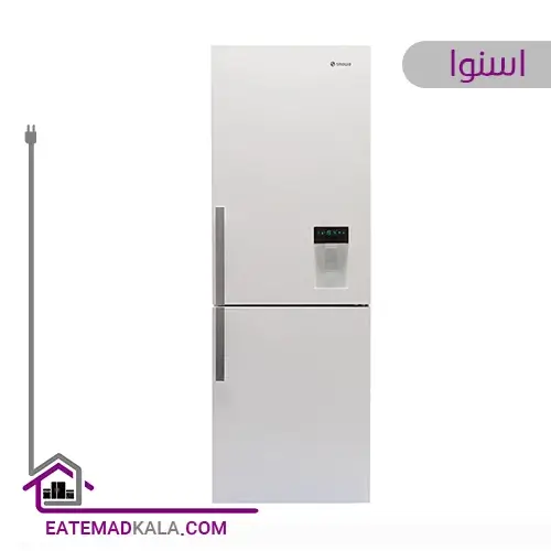 یخچال فریزر اسنوا 24 فوت مدلSN4-0250SW