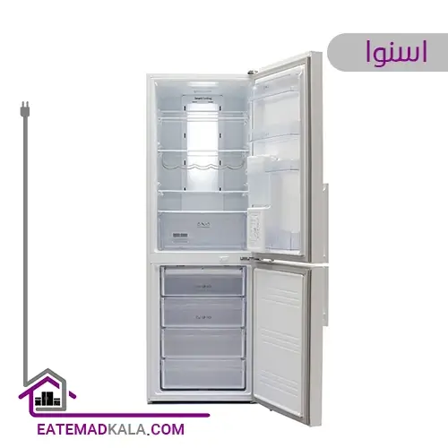 یخچال فریزر پایین اسنوا 24 فوت مدل SN4-0250