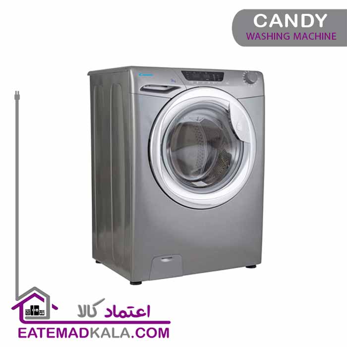 ماشین لباسشویی 9 کیلویی کندی مدل GIC-3409ST- نقره ای