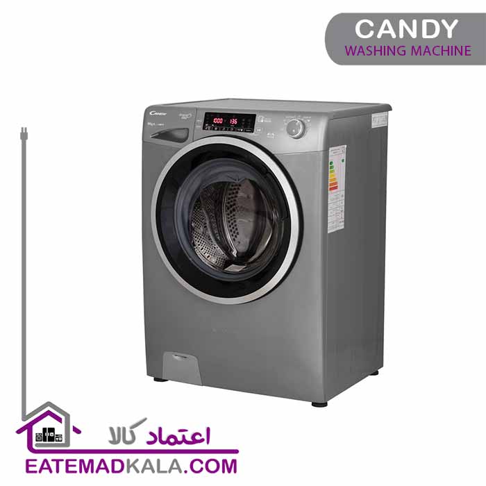 ماشین لباسشویی 9 کیلویی کندی مدل GVC-1439THQ3R- نقره ای