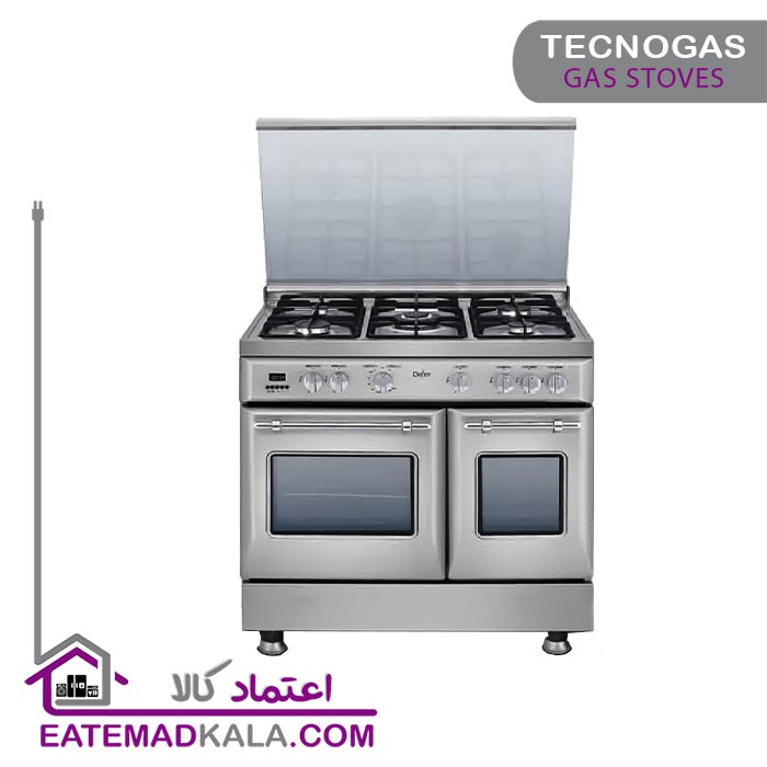 اجاق گاز پنج شعله تاکنوگاز مدل DF24-PLUSE