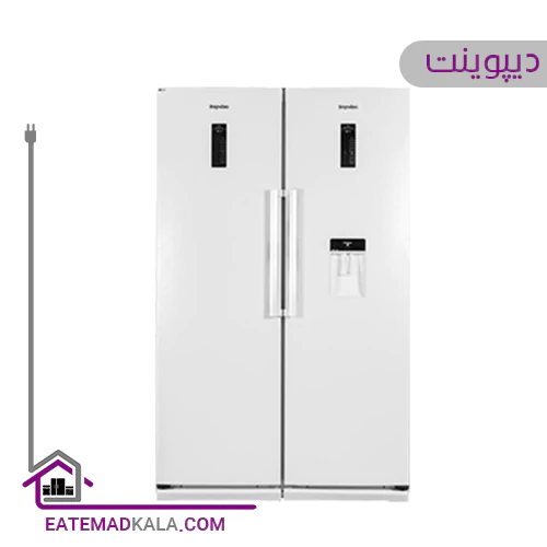 یخچال فریزر دوقلو دیپوینت مدل D5ei
