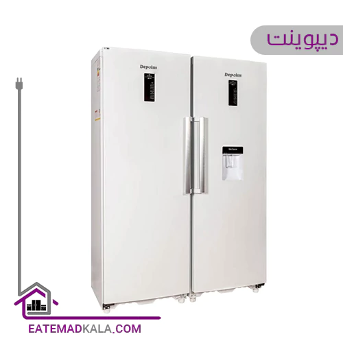 یخچال فریزر دوقلو دیپوینت مدل D5ei
