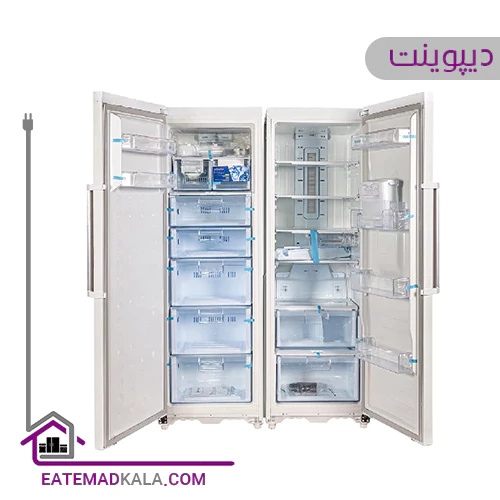 یخچال فریزر دوقلو دیپوینت مدل D5ei