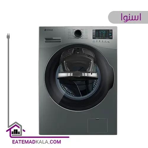 ماشین لباسشویی اسنوا 8 کیلویی مدل SWM-84608