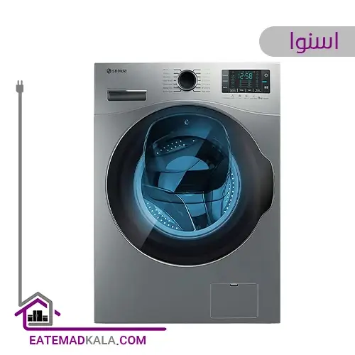 ماشین لباسشویی اسنوا 8 کیلویی مدل SWM-84608