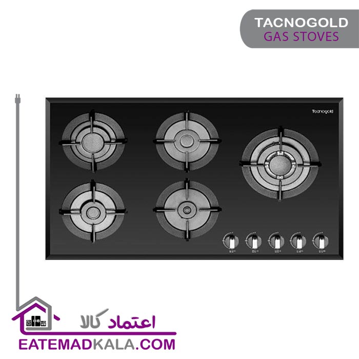 اجاق گاز صفحه ای تاکنوگلد مدل G-112