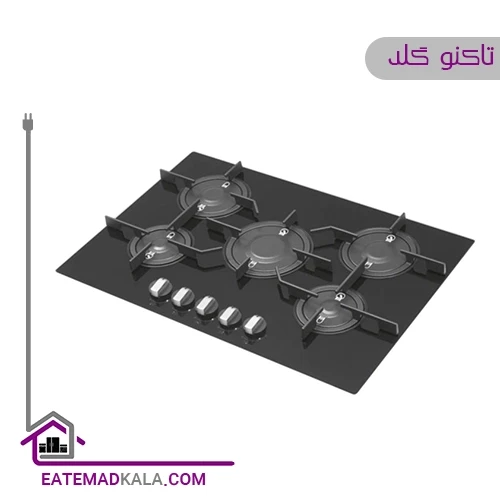 اجاق گاز صفحه ای تاکنوگلد مدل G-121