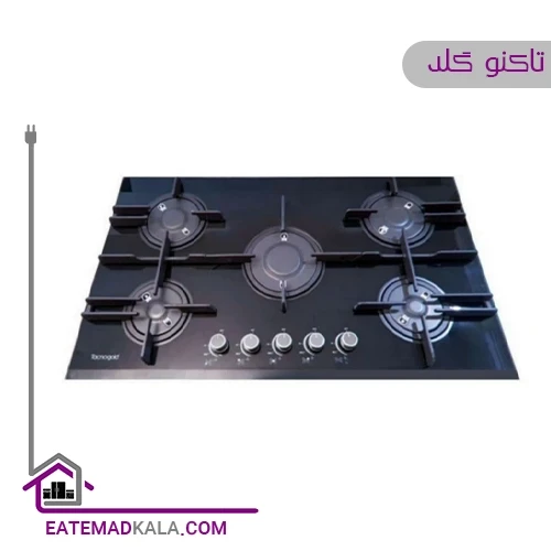 اجاق گاز صفحه ای تاکنوگلد مدل G-121
