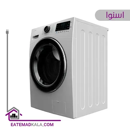 ماشین لباسشویی 8 کیلویی اسنوا مدل SWM-84516