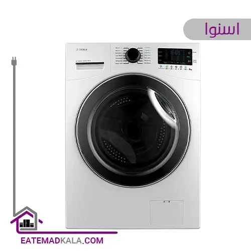 ماشین لباسشویی 8 کیلویی اسنوا مدل SWM-84516