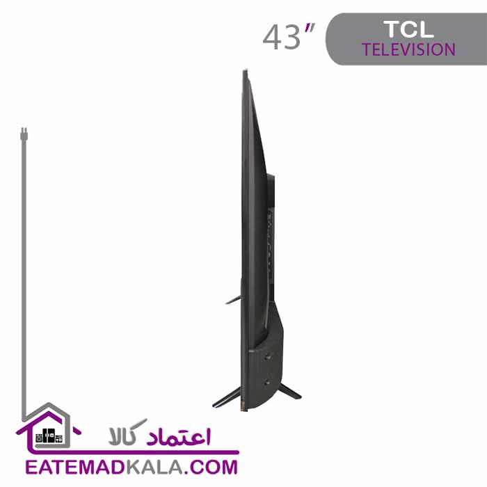 تلویزیون ال ای دی تی سی ال مدل43S4910 سایز43اینچ