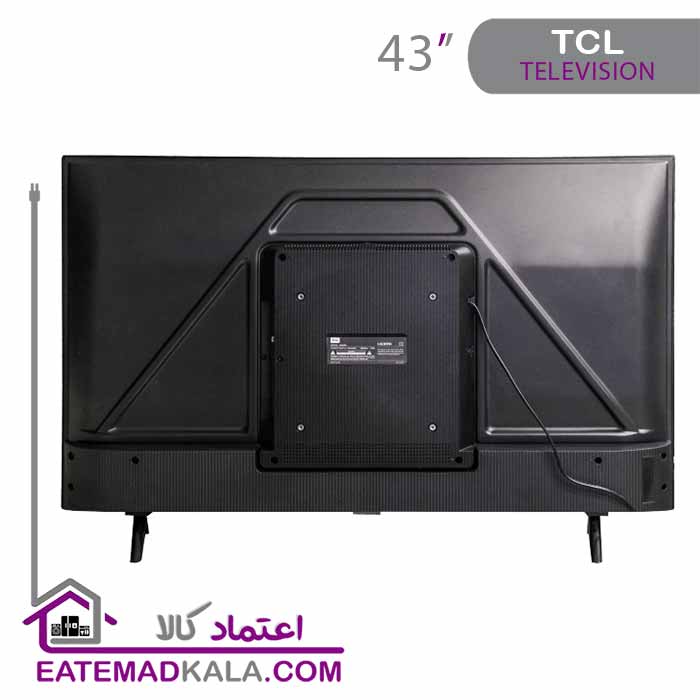تلویزیون ال ای دی تی سی ال مدل43S4910 سایز43اینچ