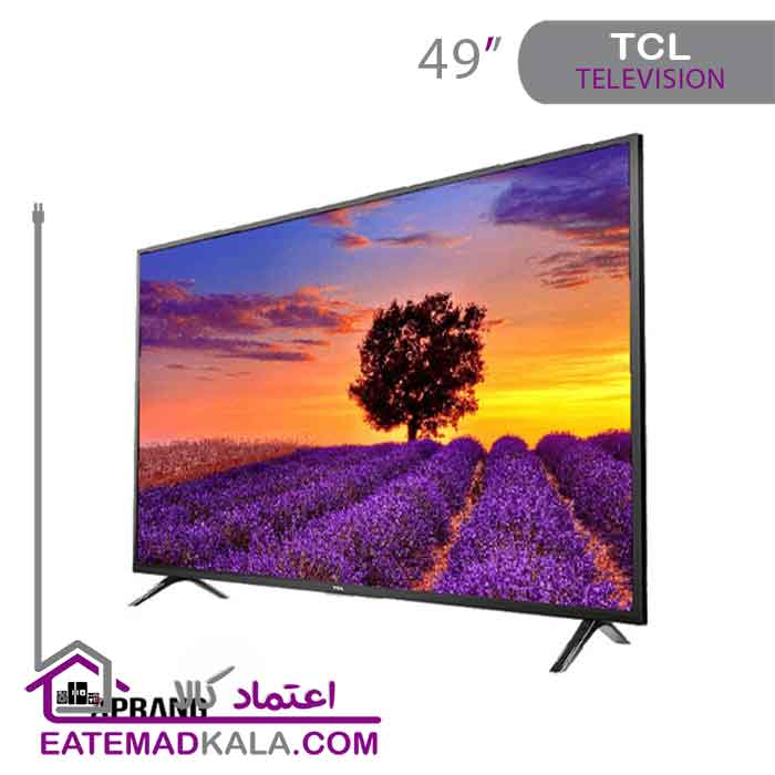 تلویزیون ال ای دی تی سی ال مدل49D3000 سایز49اینچ