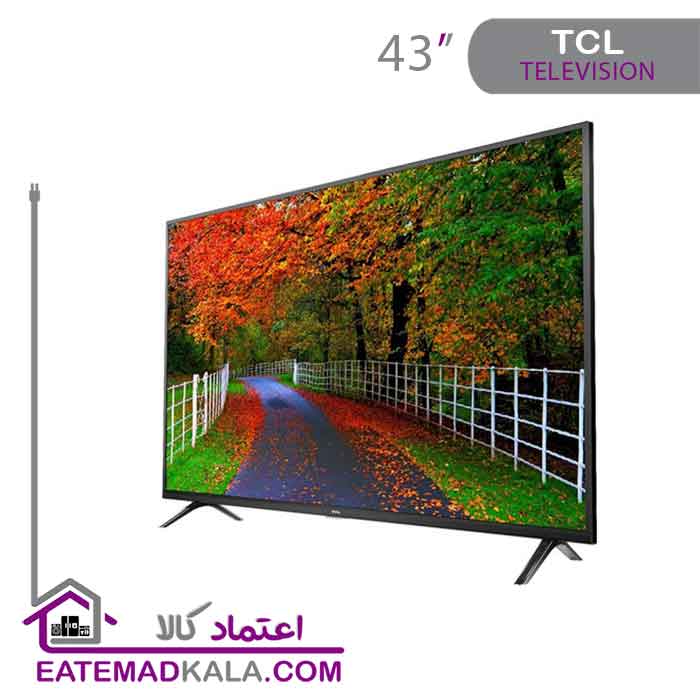 تلویزیون ال ای دی تی سی ال مدل43D3000 سایز43اینچ